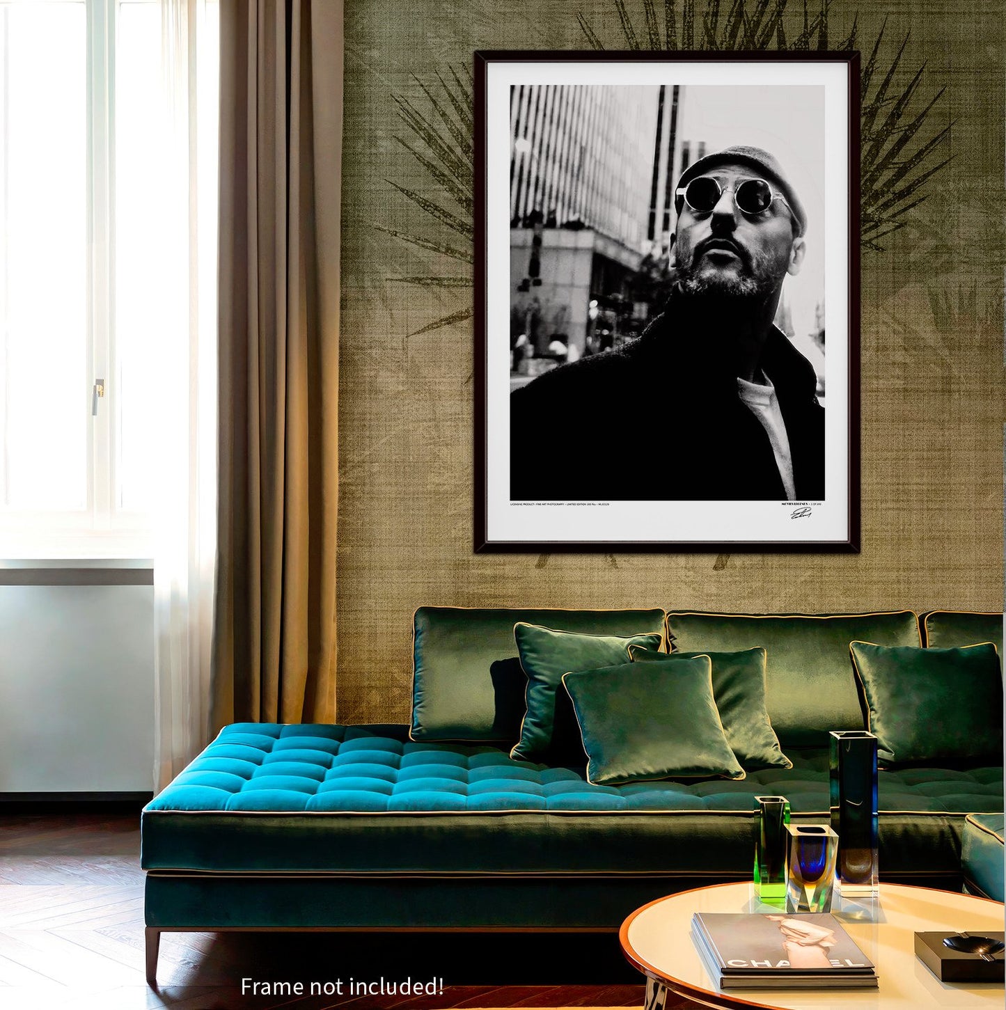 Leon 1994 - Jean Reno - Memories Collection - Luxury XXXL Fine Art Photography