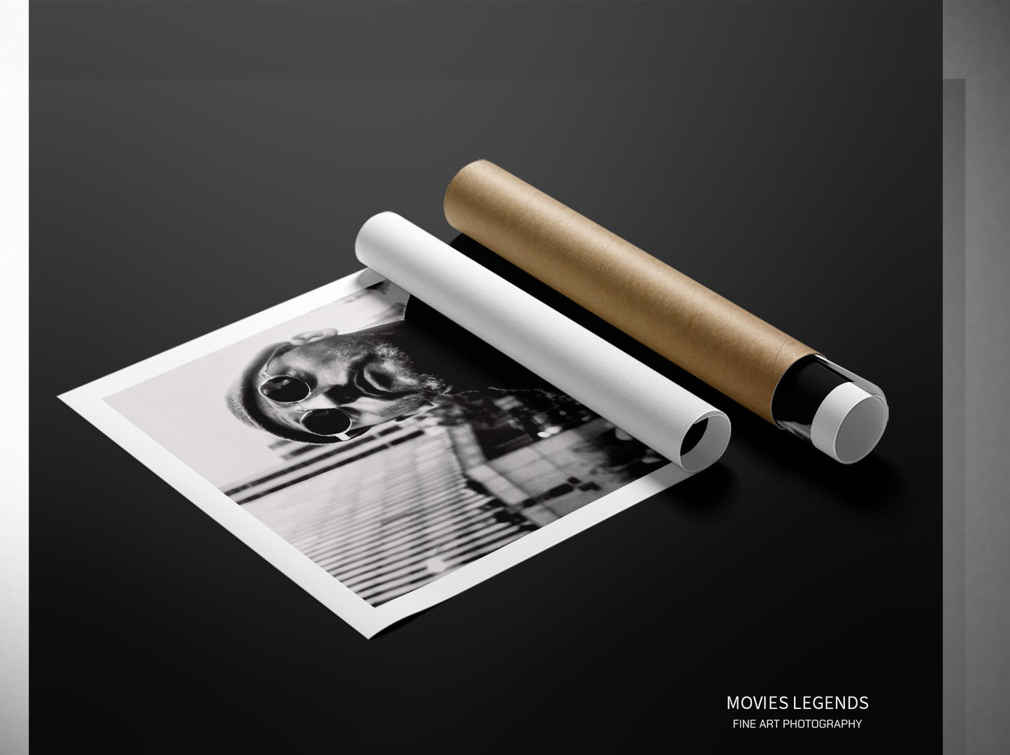 Leon 1994 - Jean Reno - Memories Collection - Luxury XXXL Fine Art Photography