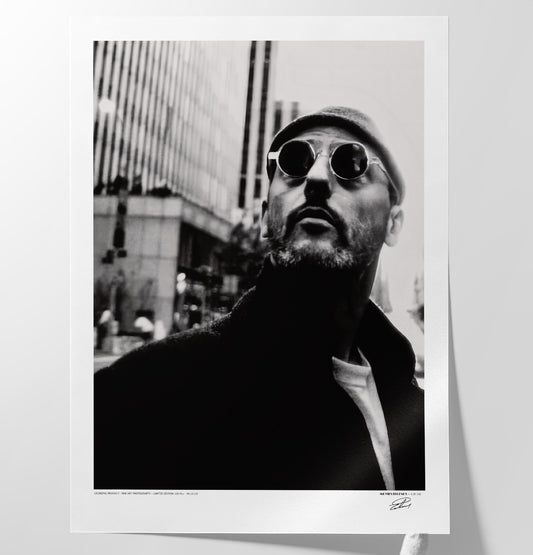 Leon 1994 - Jean Reno - Memories Collection - Luxury XXXL Fine Art Photography