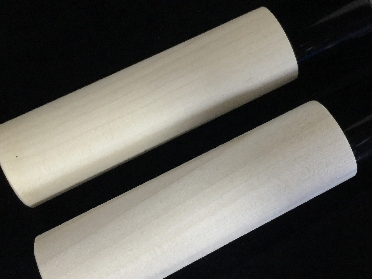 MASAMUNE Knife Set (2 pcs) – Santoku 三徳 & Nakiri 菜切 | Seki City Japan | Wood Handle & Steel | Gift Box