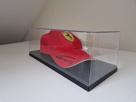 Niki Lauda Signed Ferrari Formula 1 Cap – Authentic Motorsport Collectible